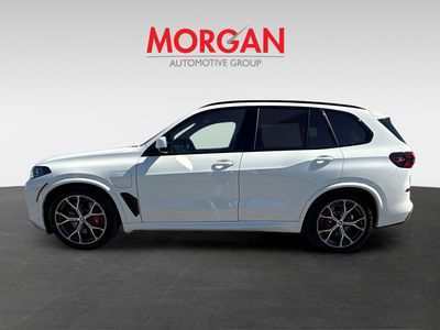 2026 BMW X5 — engine compartment view