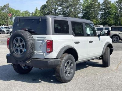 2026 Ford Bronco — rear three-quarter view