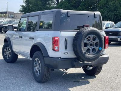 2026 Ford Bronco — interior view