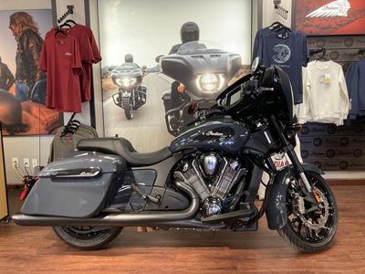 2025 Indian Motorcycle Chieftain PowerPlus Dark Horse 112 Blue Dusk - Photo 7