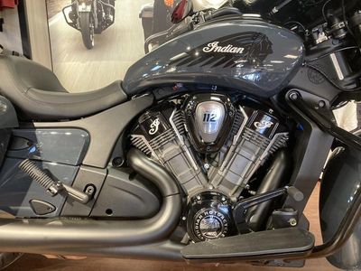 2025 Indian Motorcycle Chieftain PowerPlus Dark Horse 112 Blue Dusk - Photo 9