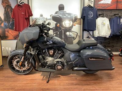 2025 Indian Motorcycle Chieftain PowerPlus Dark Horse 112 Blue Dusk - Photo 8