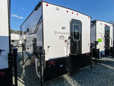2025 Palomino Backpack Hard Side HS-8801 — interior view