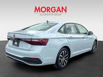 2026 Volkswagen Jetta — rear three-quarter view