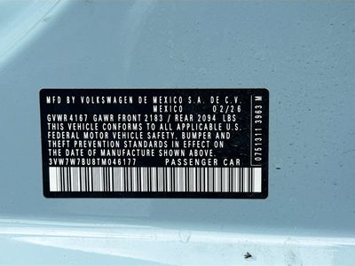 2026 Volkswagen Jetta — photo 41 view