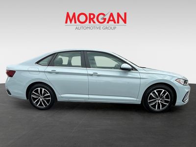 2026 Volkswagen Jetta — side profile view