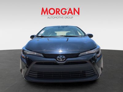 2024 Toyota Corolla — rear three-quarter view