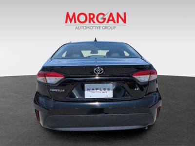 2024 Toyota Corolla — engine compartment view
