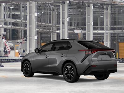 2026 Toyota bZ — engine compartment view