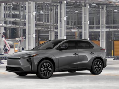 2026 Toyota bZ — side profile view
