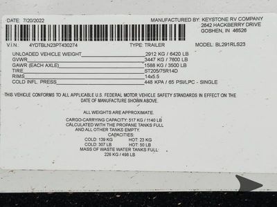 2023 Keystone RV Bullet - Photo 18