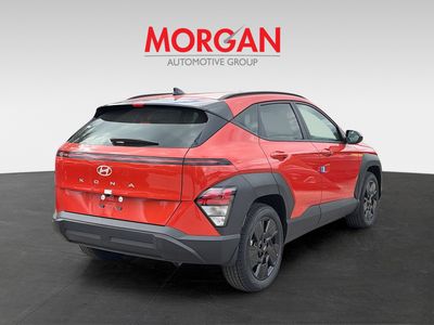 2026 Hyundai KONA — rear three-quarter view