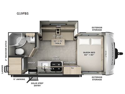 2026 Forest River RV Rockwood GEO Pro - Photo 2
