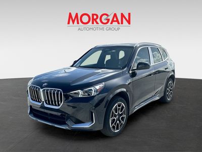 2026 BMW X1 — rear three-quarter view