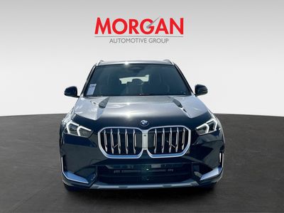2026 BMW X1 — side profile view