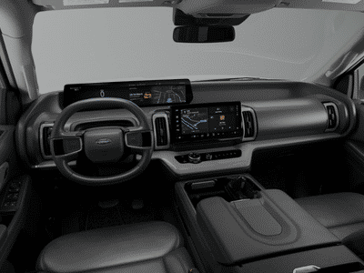 2026 Ford Expedition — engine compartment view