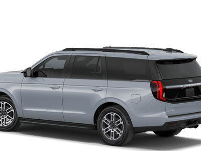 2026 Ford Expedition — rear three-quarter view
