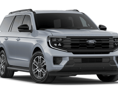 2026 Ford Expedition — side profile view