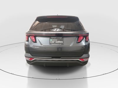 2024 Hyundai Tucson — engine compartment view