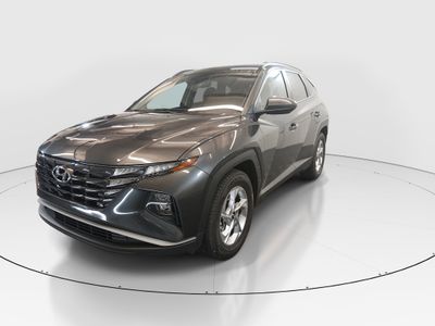 2024 Hyundai Tucson — rear three-quarter view