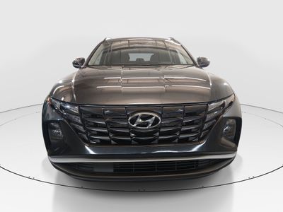 2024 Hyundai Tucson — side profile view
