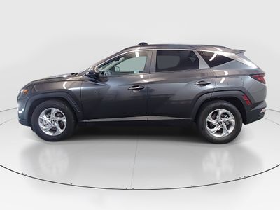 2024 Hyundai Tucson — interior view