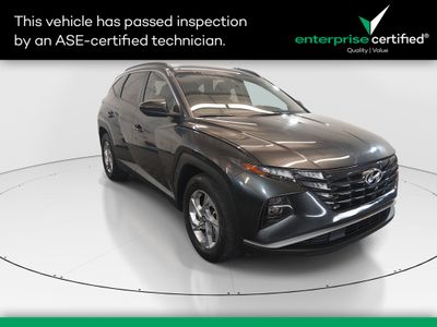 2024 Hyundai Tucson SEL FWD — front three-quarter view