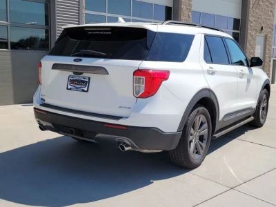 2023 Ford Explorer — rear three-quarter view