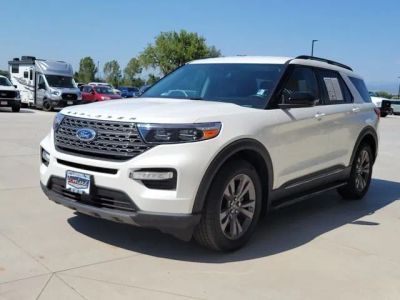 2023 Ford Explorer — interior view