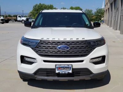 2023 Ford Explorer — detail view