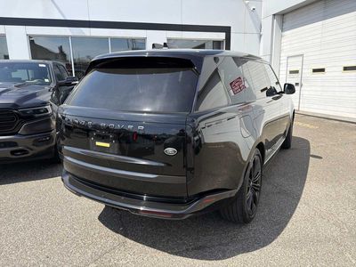 2023 Land Rover Range Rover — detail view
