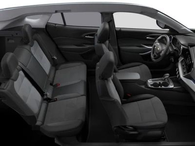 2026 Chevrolet Trax — engine compartment view