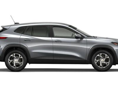 2026 Chevrolet Trax — rear three-quarter view