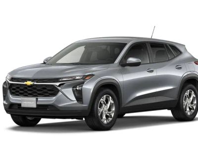 2026 Chevrolet Trax 1TR58 — front three-quarter view