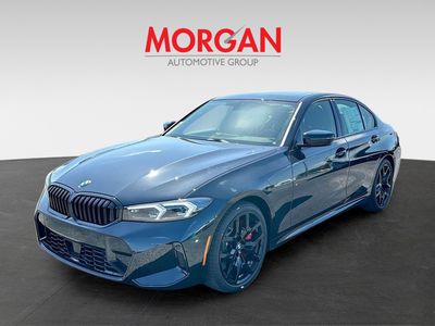 2026 BMW 3 Series — rear three-quarter view