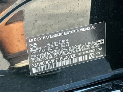 2026 BMW 3 Series — photo 27 view