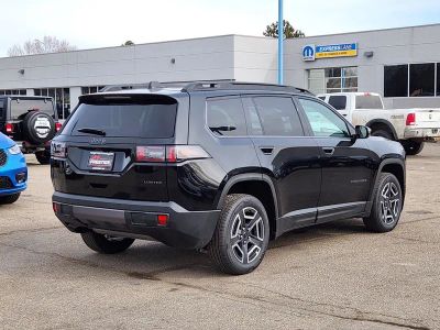 2026 Jeep Cherokee — rear three-quarter view