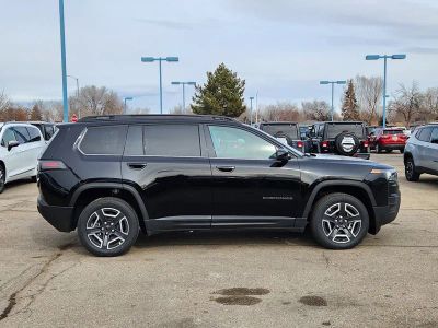 2026 Jeep Cherokee — side profile view