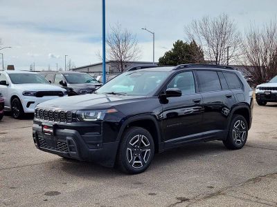 2026 Jeep Cherokee — interior view