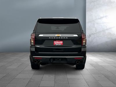 2021 Chevrolet Suburban — detail view