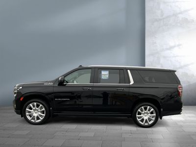 2021 Chevrolet Suburban — rear three-quarter view