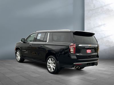 2021 Chevrolet Suburban — interior view