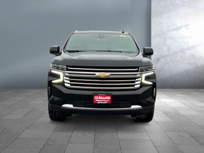2021 Chevrolet Suburban — side profile view