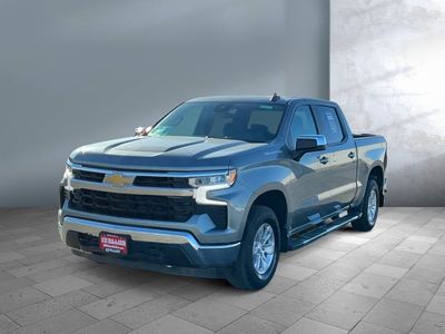 2023 Chevrolet Silverado 1500 — front three-quarter view