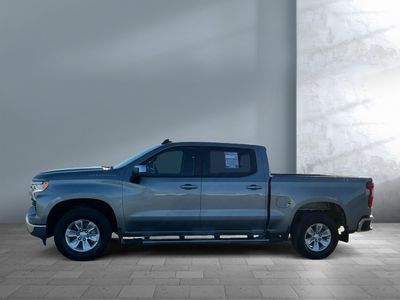 2023 Chevrolet Silverado 1500 — rear three-quarter view