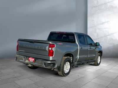 2023 Chevrolet Silverado 1500 — engine compartment view