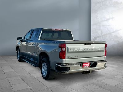 2023 Chevrolet Silverado 1500 — interior view