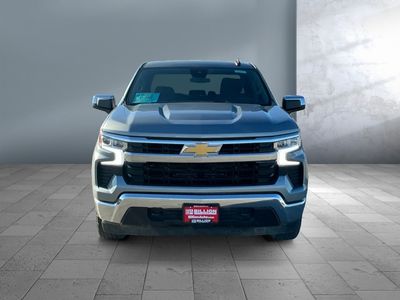 2023 Chevrolet Silverado 1500 — side profile view
