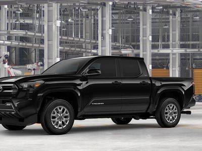 2026 Toyota Tacoma — side profile view