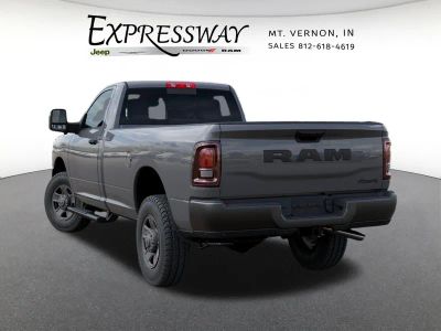 2026 RAM 3500 — rear three-quarter view